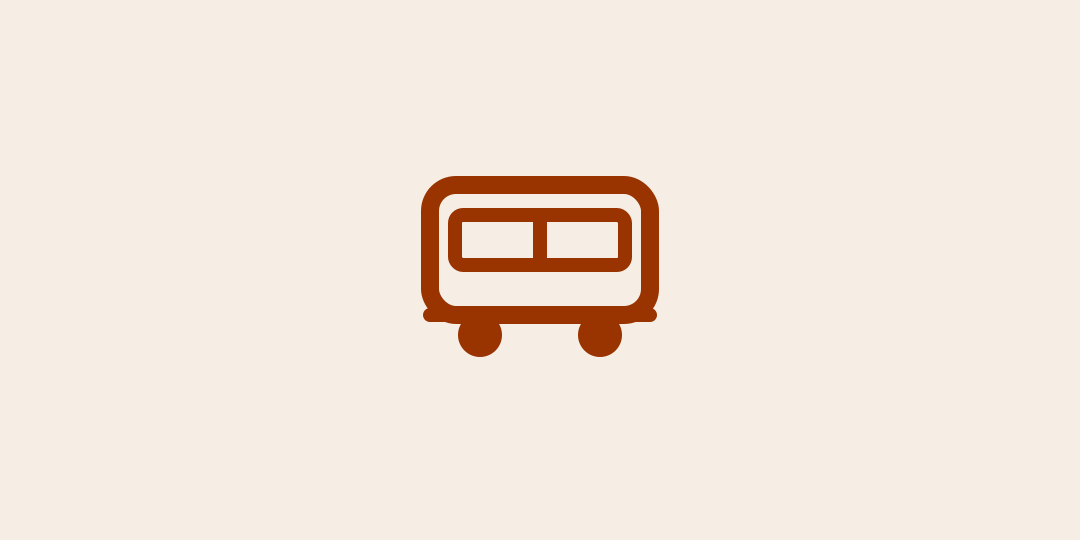 Icon representing reliable transportation