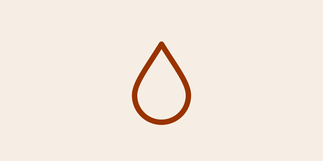 Icon representing clean water and flood protection