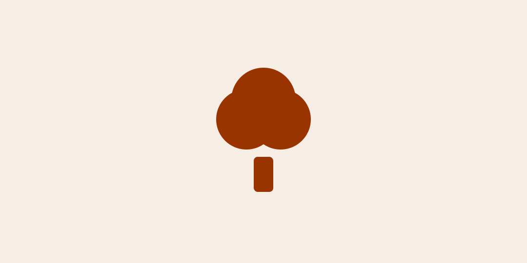 Icon representing smart growth and rural protection