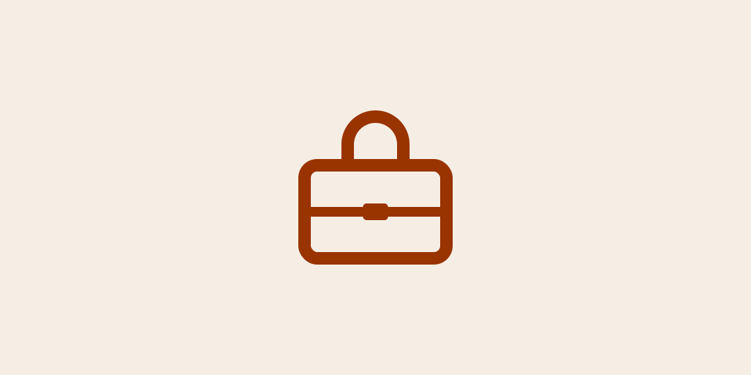 Icon representing small business growth and development