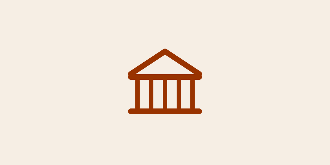 Icon representing transparent and reliable government